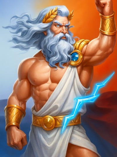 Zeus vs Typhon